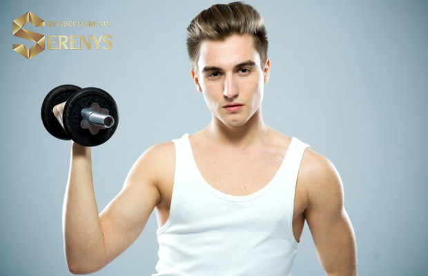 Tập luyện thể thao tăng cường sức khỏe cho nam giới