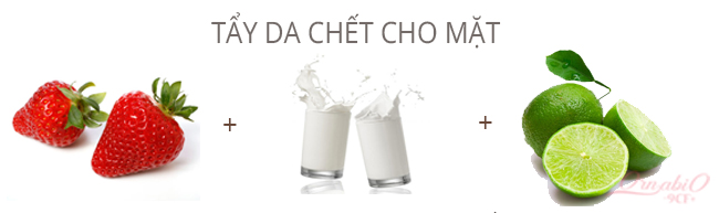 Tẩy da chết cho mặt