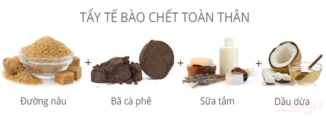 Tẩy tế bào chết toàn thân