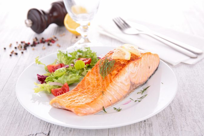 Cá là loại thực phẩm giảm cân không thể thiếu trong chế độ ăn hằng ngày