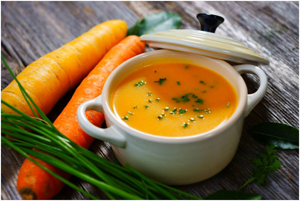 Soup rau củ vừa ngon vừa tốt cho giảm cân