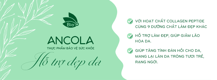thực phẩm bảo vệ sức khỏe ancola