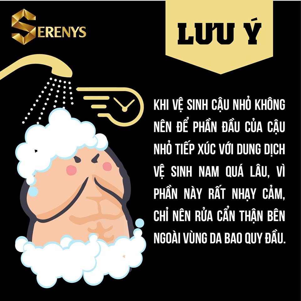 vệ sinh nam vùng kín nam giới