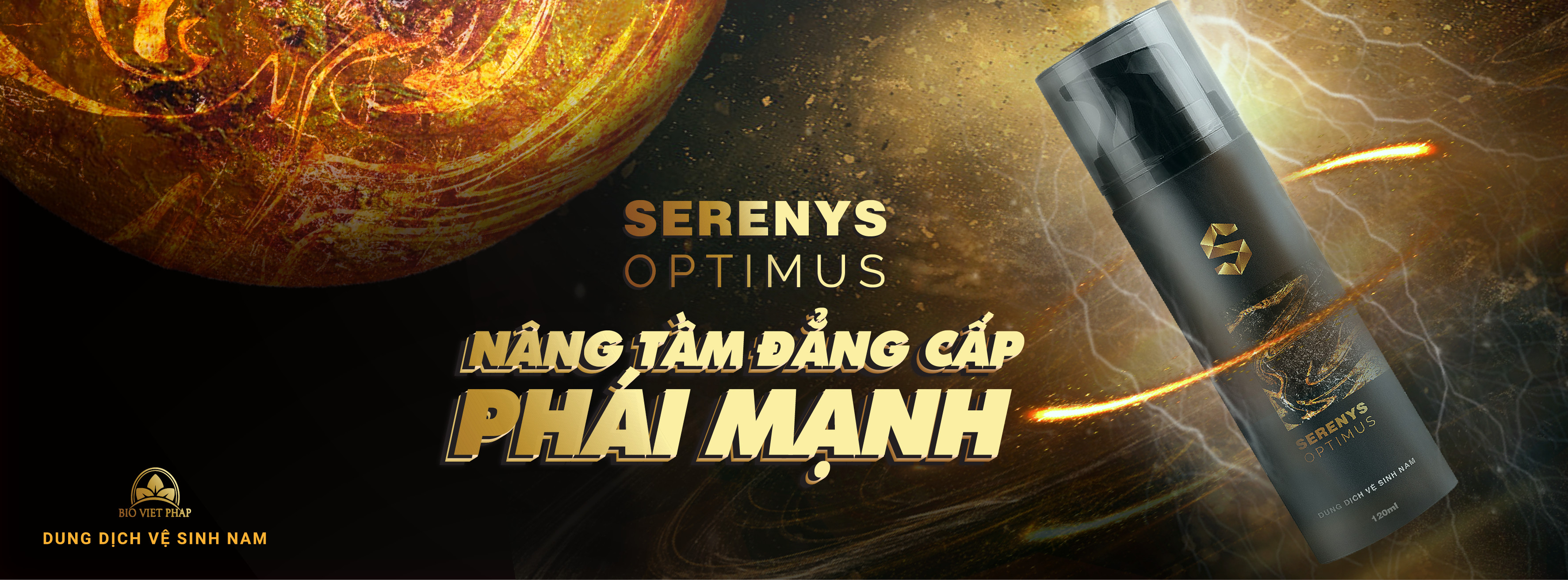 Serenys Optimus nâng tầm đẳng cấp phái mạnh