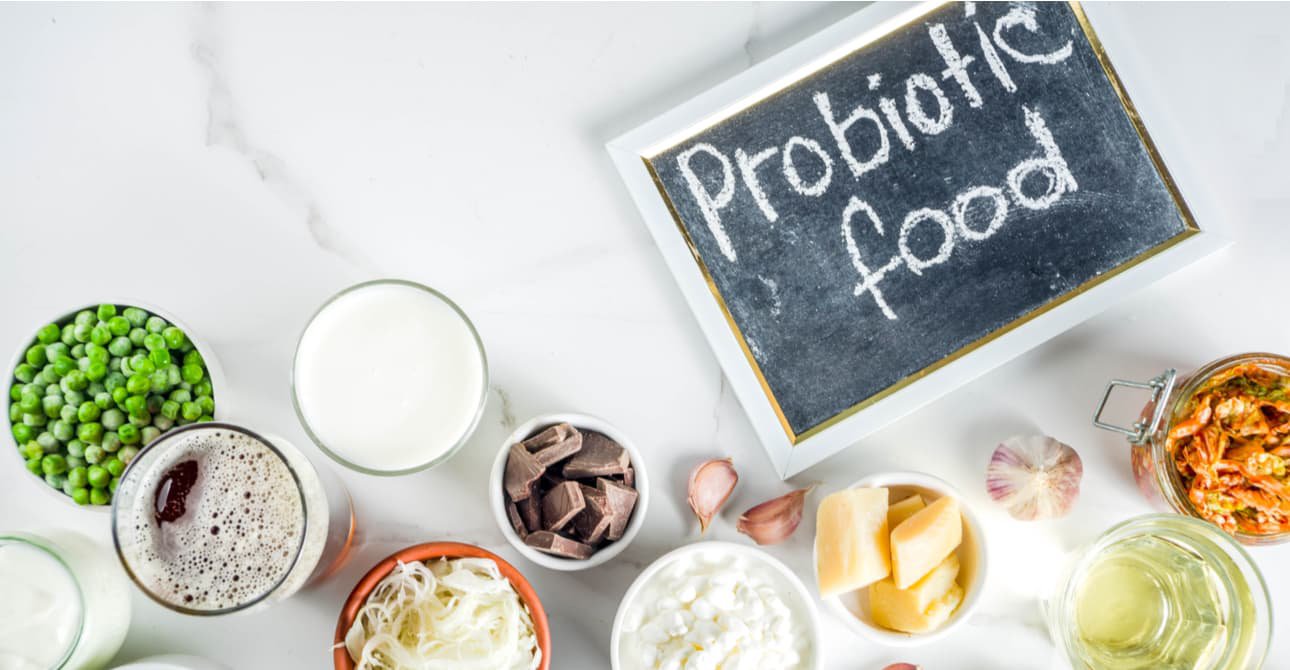 Probiotics có nhiều trong 1 số loại thực phẩm