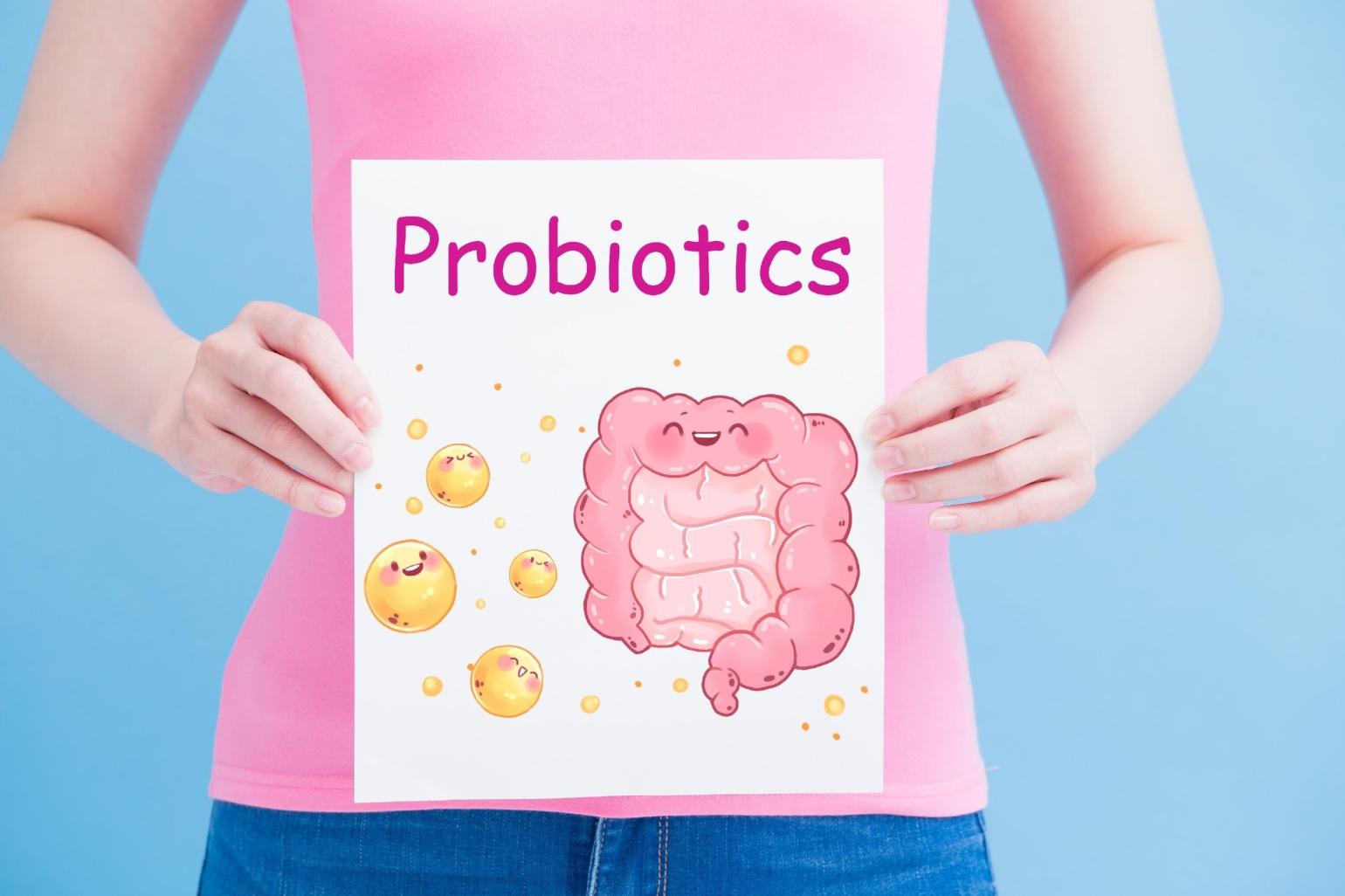 Kích thích sự tăng trưởng của lợi khuẩn nhờ Probiotics