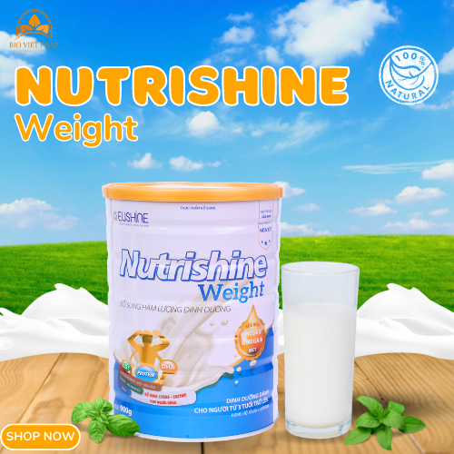 Sữa dinh dưỡng Nutrishine Weight 